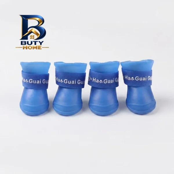 کفش سگ گو آی مدل BL-M بسته ۴ عددی