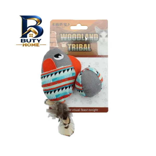 اسباب بازی گربه مدل Jungle Series Catnip Toy با کت نیپ