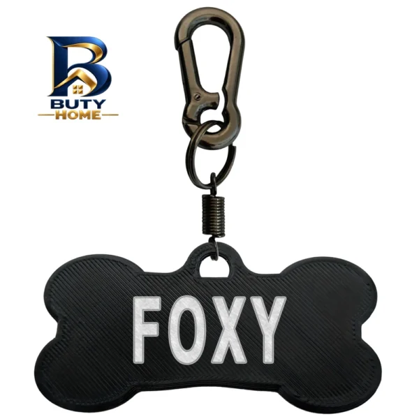 پلاک شناسایی سگ مدل Foxy با طراحی منعطف