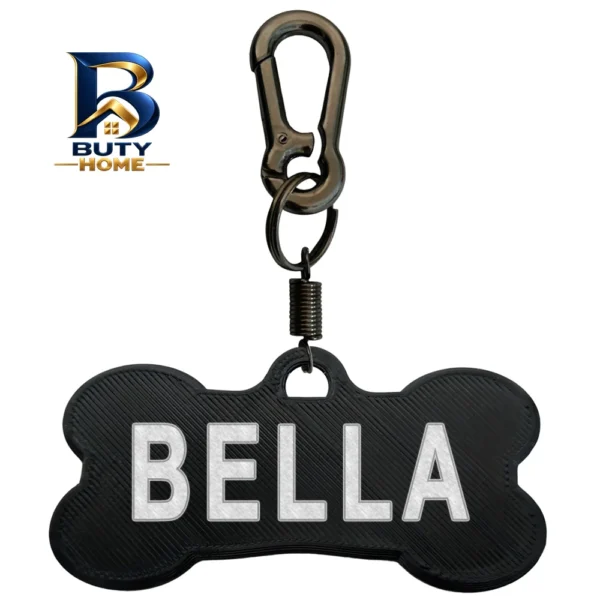 پلاک شناسایی سگ مدل Bella با طراحی خاص