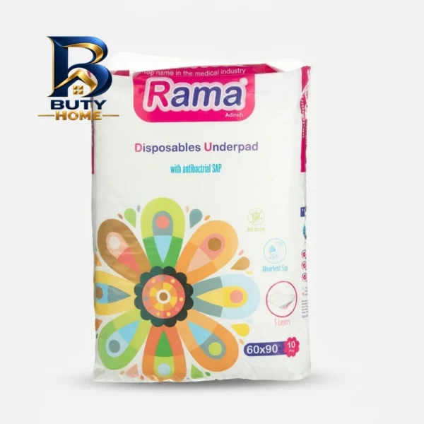 پد بهداشتی سگ مدل RM-۹۰۶۰ بسته ۱۰ عددی اصل