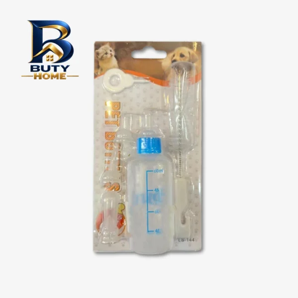 شیشه شیر توله سگ و گربه ۶۰ میلی لیتر مدل LS-۱۴۴-۶۰ اصل