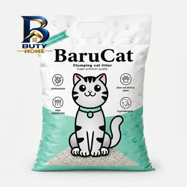 خاک گربه پریمیوم مدل توده شونده 10 کیلوگرم