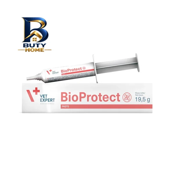 خمیر بیوپروتکت وت اکسپرت سگ و گربه مدل BioProtect Paste مناسب برای سلامت دستگاه گوارش حجم ۱۵ میلی لیتر اصل
