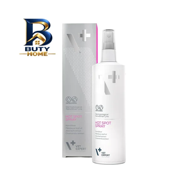 اسپری هات اسپات سگ و گربه مدل Hot Spot Spray حجم 100 میلی لیتر