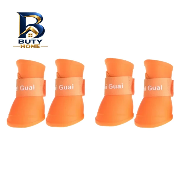 کفش سگ گوآی مدل ORIGINAL-ORG سایز L بسته ۴ عددی