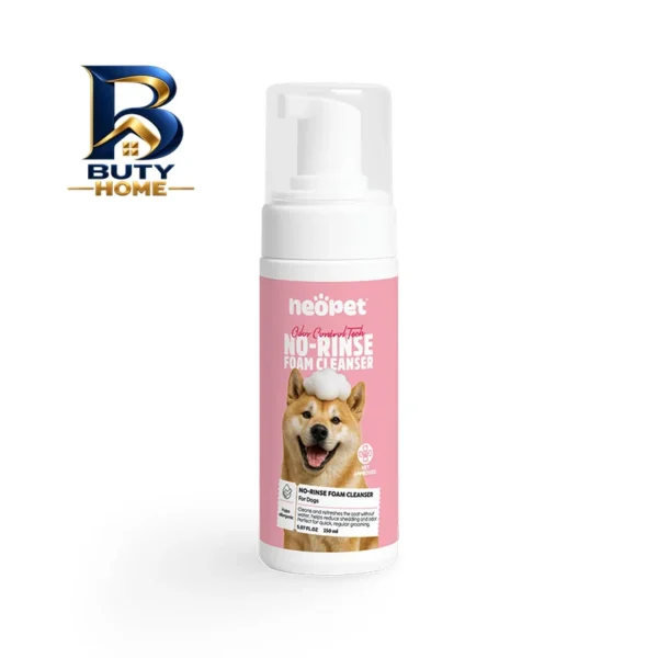 فوم نئوپت مدل No-Rinse Foam Cleanser پاک کننده بدون آبکشی حجم 150 میلی لیتر