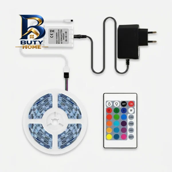 ریسه ال ای دی مدل گیمینگ کد RGB با طول 5 متر