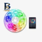 ریسه ال ای دی مدل RGB رنگی طول 10 متر