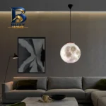 چراغ آویز مدل کره ماه با کد 30