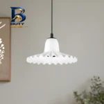 چراغ آویز بومی مدل روژین زیبا