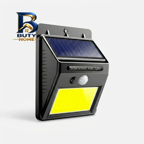 لامپ خورشیدی مدل Solar Sensor Wall Light کد 30Lamp