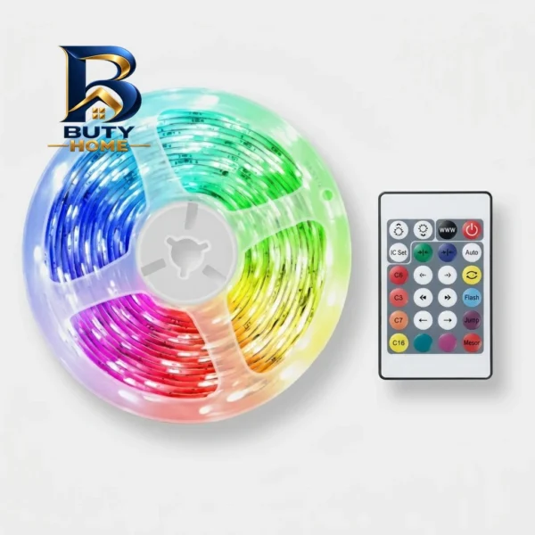 ریسه ال ای دی هوشمند مدل RGB-APP طول 10 متر