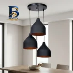 لوستر ۳ شاخه کد LU۳۰۰BG اصل
