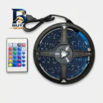 ریسه ال ای دی مدل RGB گیمینگ ۴ سیم طرح USB-۵v طول ۵ متر اصل