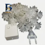 ریسه ال ای دی طرح گل نیلوفر آبی کد MD-۱۲۲ طول ۳.۵ متر اصل