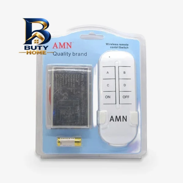 ریموت کنترل و گیرنده مدل AMN با نصب آسان