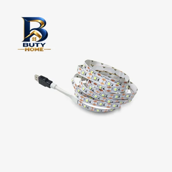 ریسه ال ای دی مدل نواری USB-۵V طول یک متری اصل