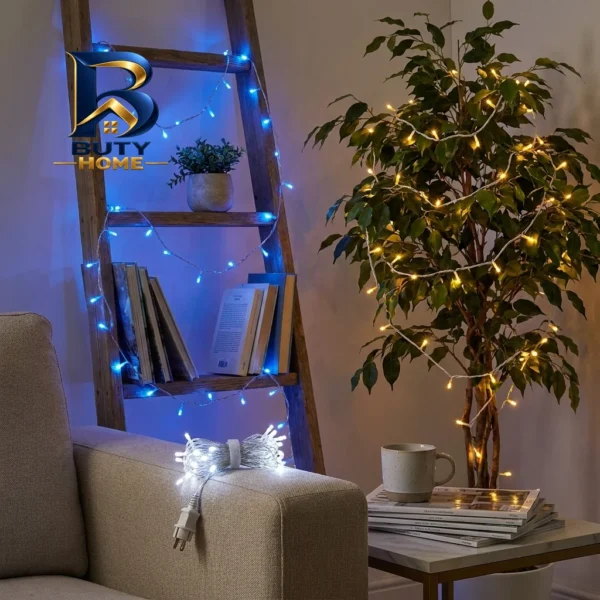 ریسه ال ای دی مدل ثابت نخودی کد 220v به طول 10 متر