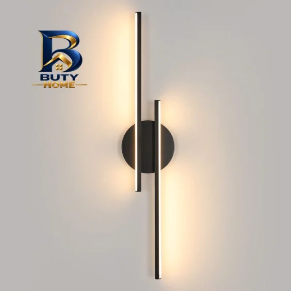 دیوارکوب 2 شعله مدل آمورا با طراحی زیبا