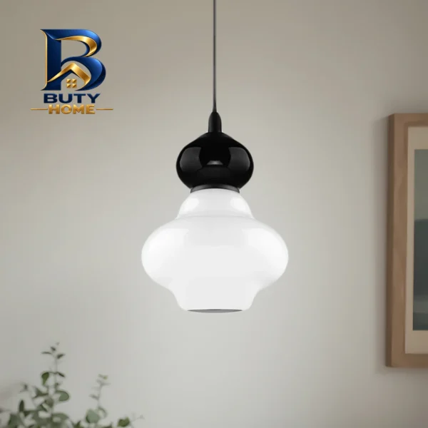 چراغ آویز بومی مدل دلوین زیبا