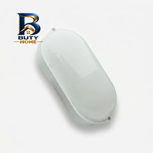 چراغ حیاطی ۱۲ وات شاهچراغ مدل IP۶۵ طرح باران اصل