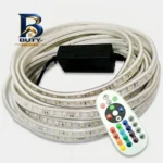 ریسه ال ای دی شلنگی RGB با طول 5 متر و ریموت