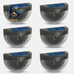 چراغ دیواری خورشیدی مدل Solonix-۶F بسته ۶ عددی اصل