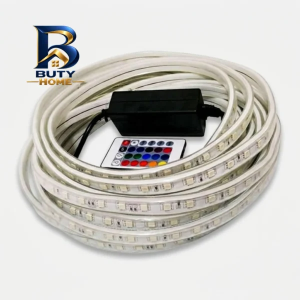 ریسه ال ای دی RGB با طول ۱۵ متر