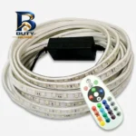 ریسه ال ای دی شلنگی RGB با طول ۳ متر و ریموت