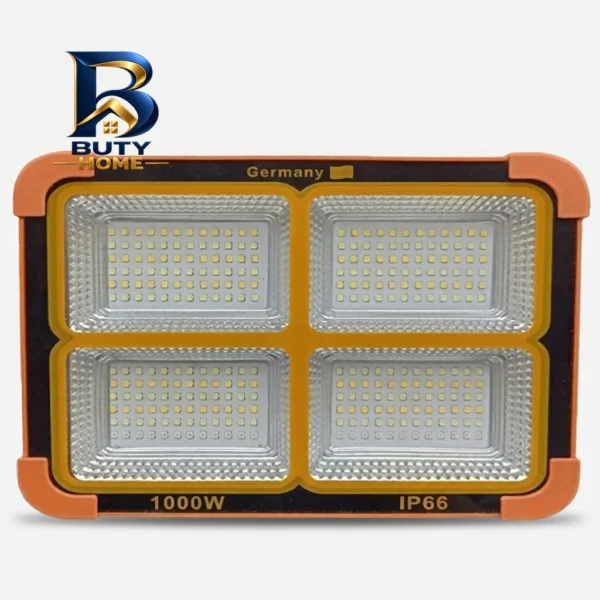 چراغ خورشیدی 1000 وات مدل LED FLOOD LIGHT با کیفیت