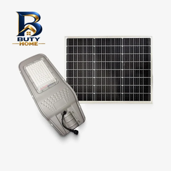 چراغ خورشیدی خیابانی 100 وات مدل 50000mAh