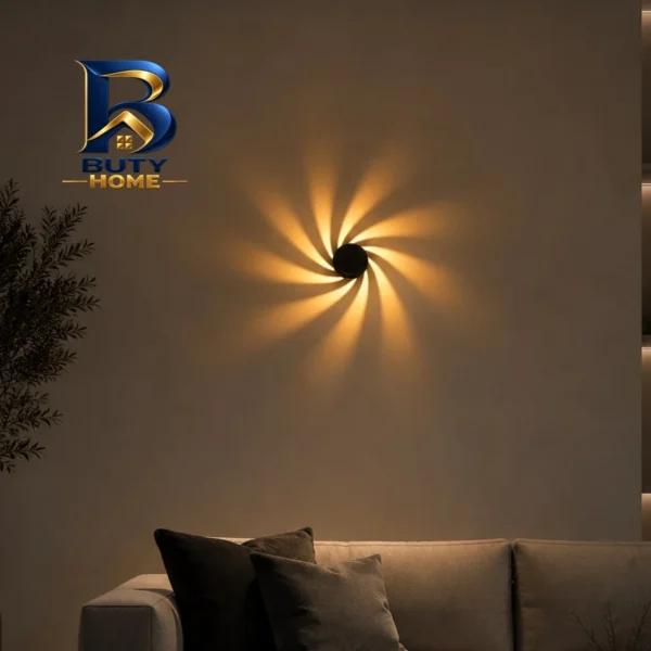 دیوارکوب دکوراتیو یک شعله مدل کد 9978