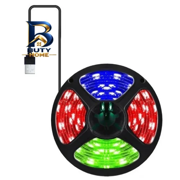 ریسه ال ای دی استریپ لایت مدل 5050SMD به طول 5 متر