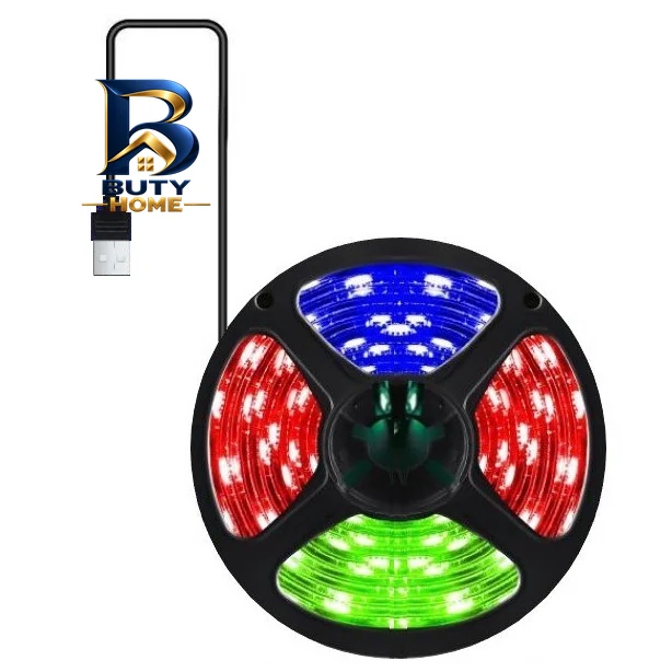 ریسه ال ای دی استریپ لایت مدل 5050SMD به طول 5 متر ریسه ال ای دی استریپ لایت مدل 5050SMD به طول 5 متر