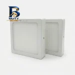 پنل روکار 8 وات ای ال سی مدل اسلیم دی مربع بسته 2 عددی
