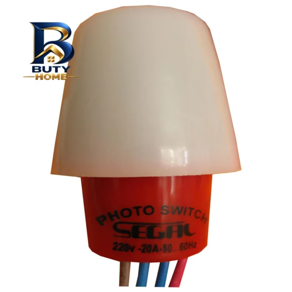 رله فتوسل روشنایی سگال مدل SGPH کد 20A
