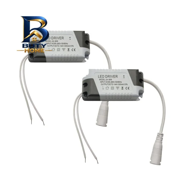 درایور ال ای دی مدل 24-36 300mA بسته ۲ عددی