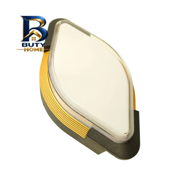 چراغ حیاطی ۱۲ وات مدل ماهی دو طرفه کد D۱۵۷ اصل
