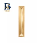 کریستال لوستر مدل خطی کد 12cm بسته 60 عددی