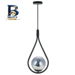 چراغ آویز مدل گوی کد ۰۱ اصل