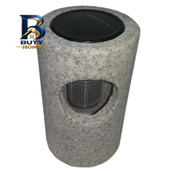 چراغ باغی خورشیدی مدل Stone-۰۱ اصل