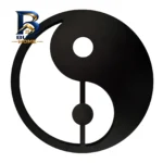 چراغ دیواری مدل Yin Yang با طراحی زیبا