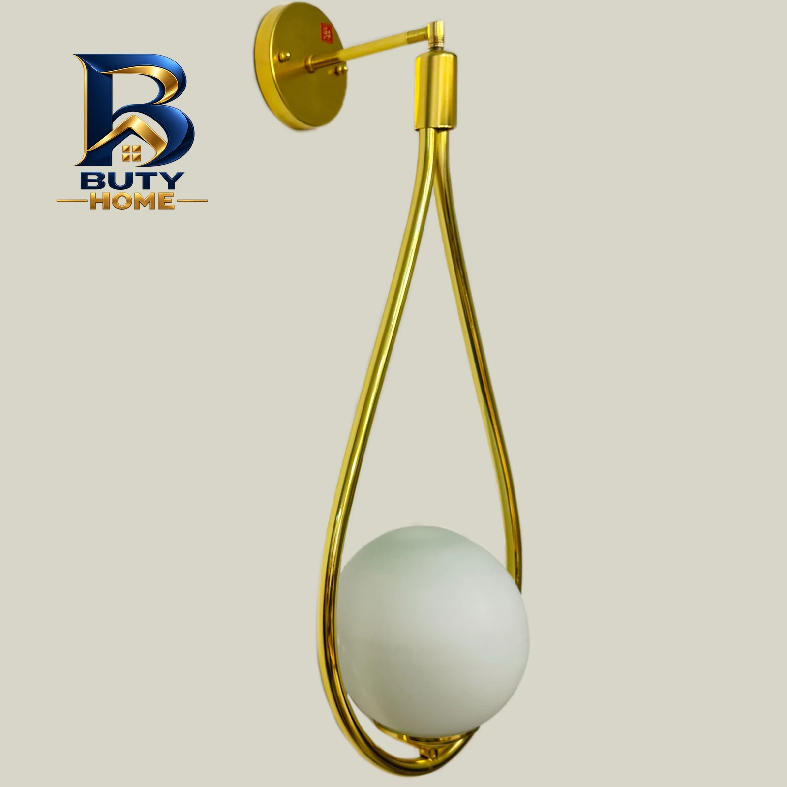 دیوارکوب نورهام مدل مولکولی سرشک با طراحی خاص دیوارکوب نورهام مدل مولکولی سرشک با طراحی خاص