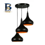 چراغ آویز رایکا مدل شیپوری کد ROS۸۸۳ اصل
