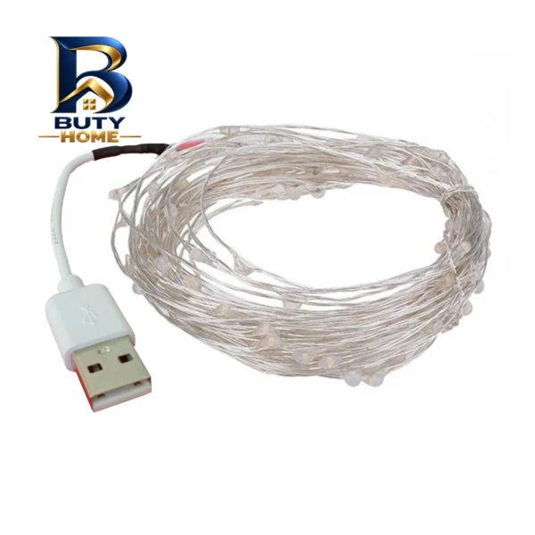 ریسه ال ای دی USB مدل کد 1212 به طول 5 متر