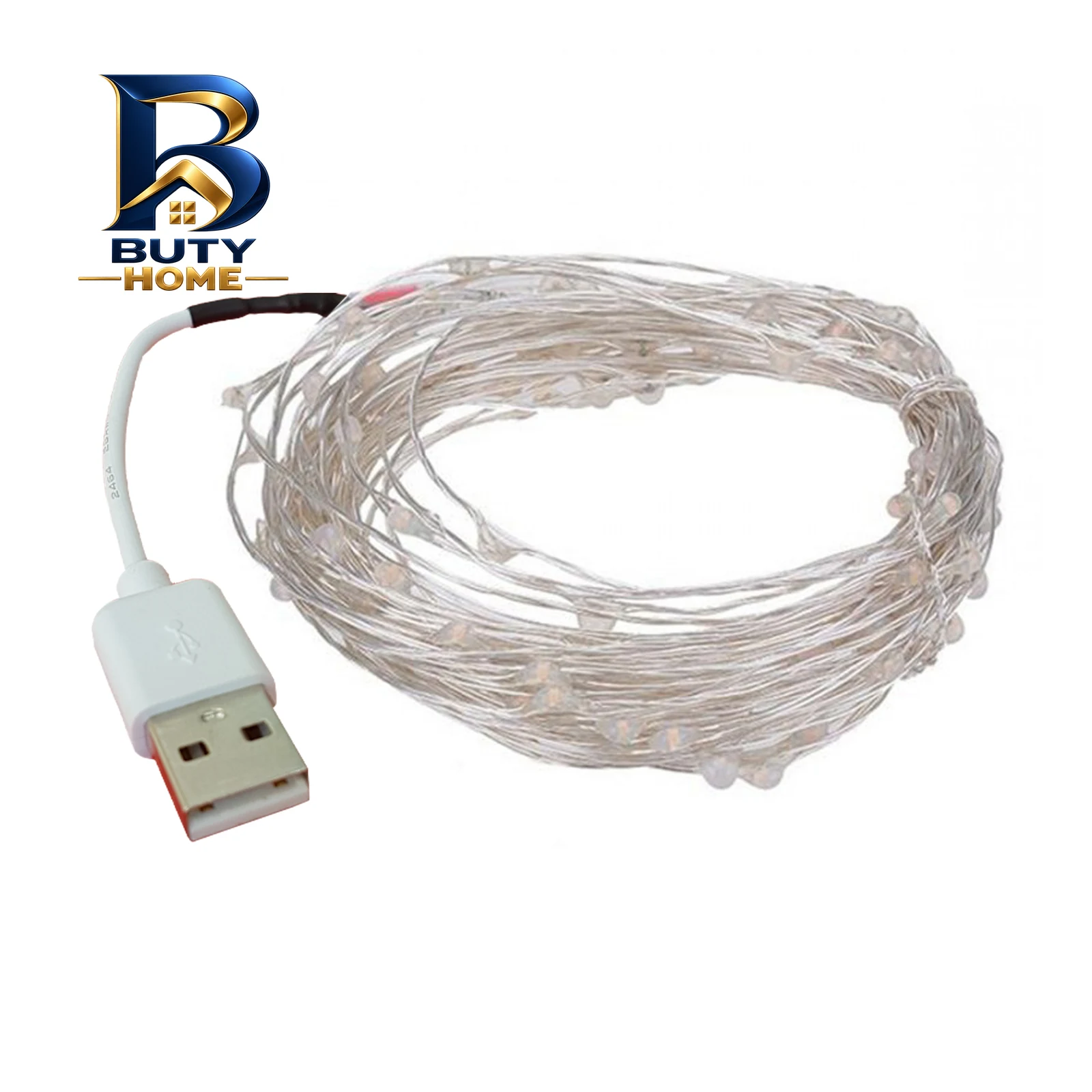 ریسه ال ای دی USB مدل کد 1212 به طول 5 متر ریسه ال ای دی USB مدل کد 1212 به طول 5 متر