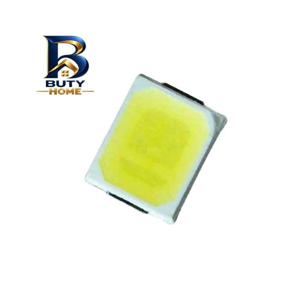 چیپ ال ای دی مدل 2835 6V 1w بسته ۵۰ عددی