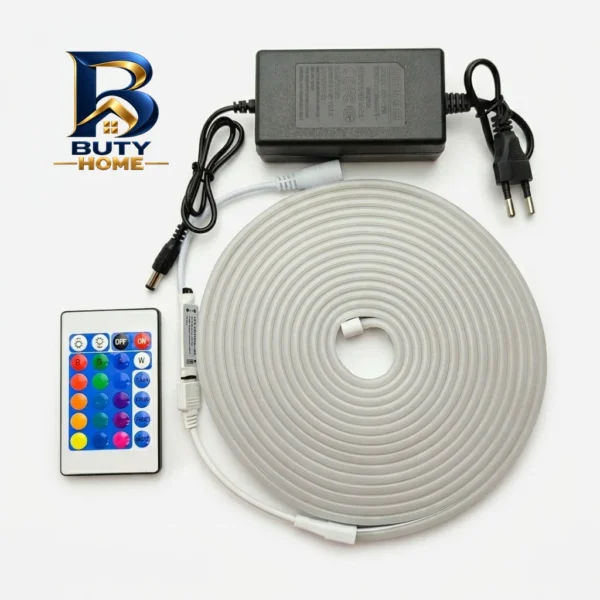 ریسه ال ای دی مدل فلکسی RGB 12v 3528 طول 5 متر