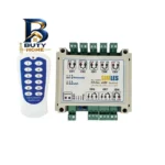 ریموت کنترل ریموتی ۸ کانال سیملس مدل PN۱۴۹۳ اصل